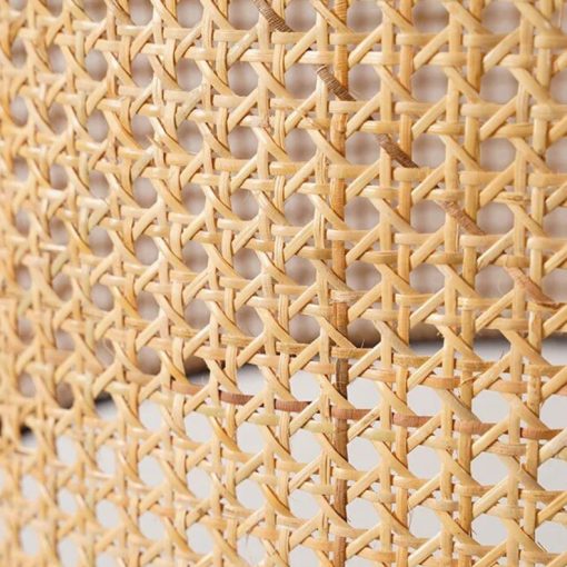 Small Rattan Drum Pendant Light Fixture - Image 7