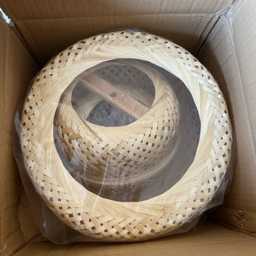 Bamboo Sinnerlig Pendant Lamp Wicker Lantern for Cozy Interiors - Image 6